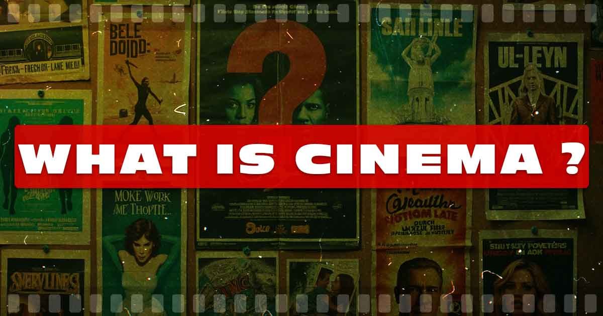 what is cinema